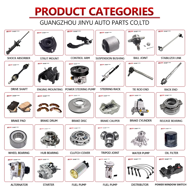 KINGSTEEL Japanese Car Spare Parts - Engine Mountings KINGSTEEL Japanese Car Spare Parts - Engine Mountings