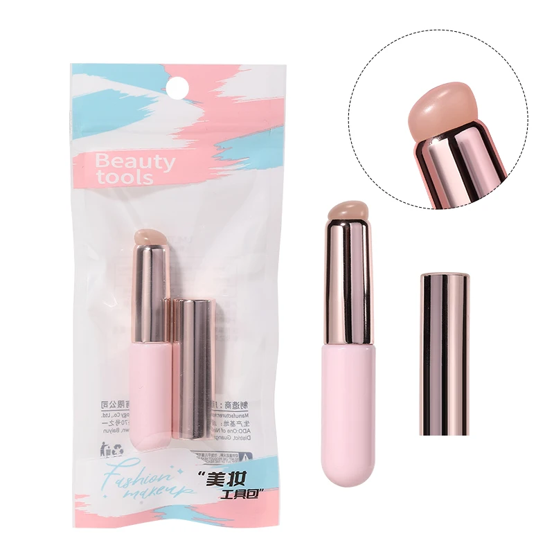 20 Stück Mini-Silikon-Lippenpinsel – Applikator Für Lipgloss, Lippencreme, Lidschatten