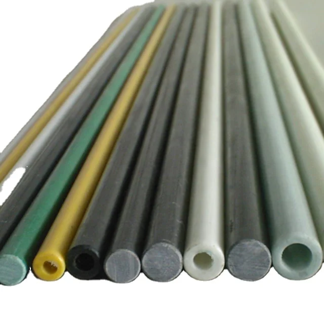 Lot De 20 Tiges En Fibre De Verre - Diamètre 6mm, Longueur 500mm - Pour Tuteurer Plantes, Bricolage, Modélisme