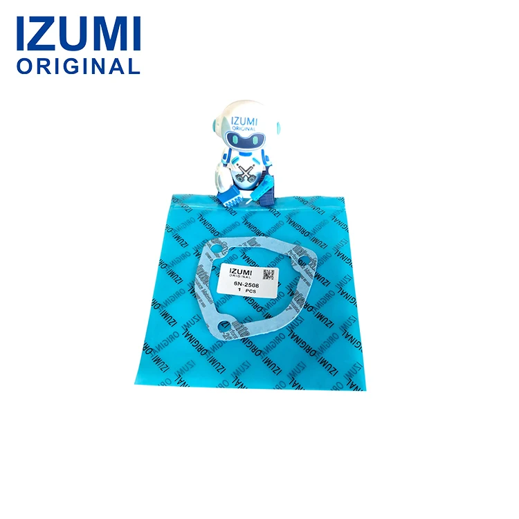 product izumi original 6n 2508 6n2508 079mm thick engine cover gasket for caterpillar-14