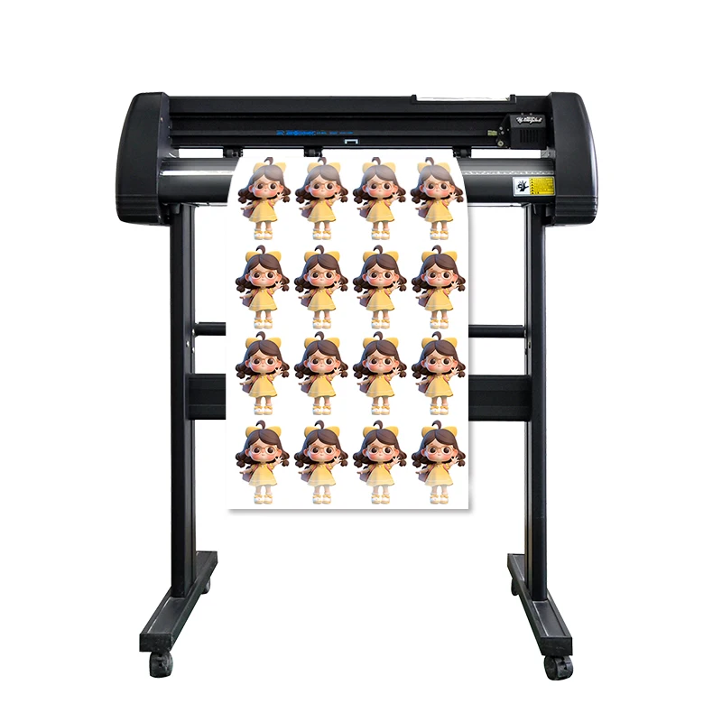 Yinghe YH-720D Cutting Plotter Machine for Vinyl Banner Stickers High Precision Efficient Operation Advanced Plotter Desktop
