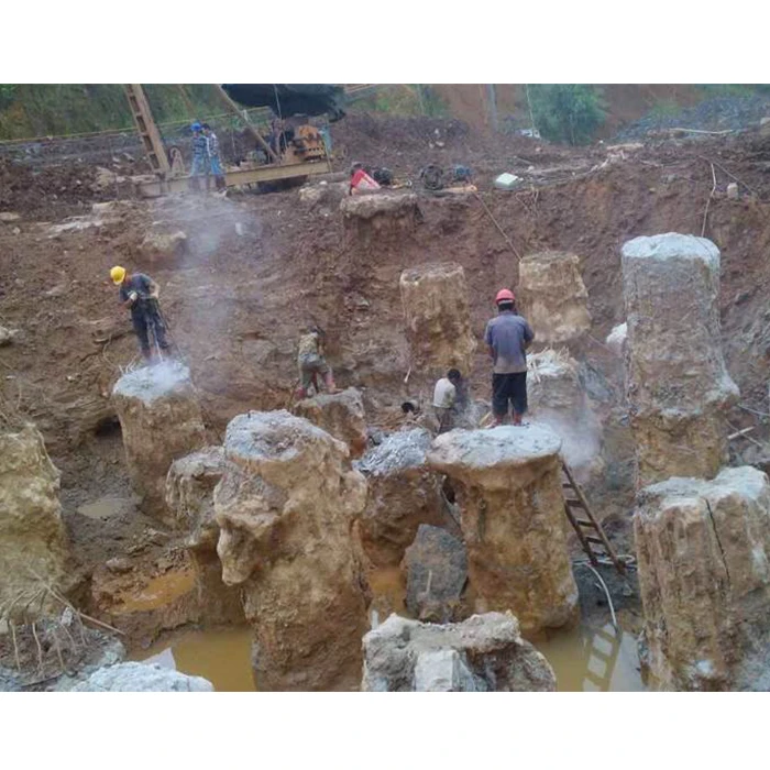 High Soundless Cracking Agent Expansive Mortar Rock Breaking Chemical Popular in Brazil