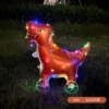 Led Colorful Orange dinosaur