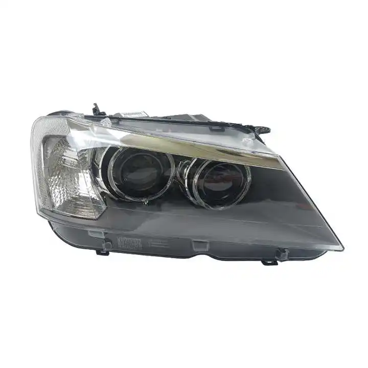 Half Assembly F25 X3 2011-2013 Xenon Headlight Headlamps 63117276991 63117276992 for BMW X3 F25