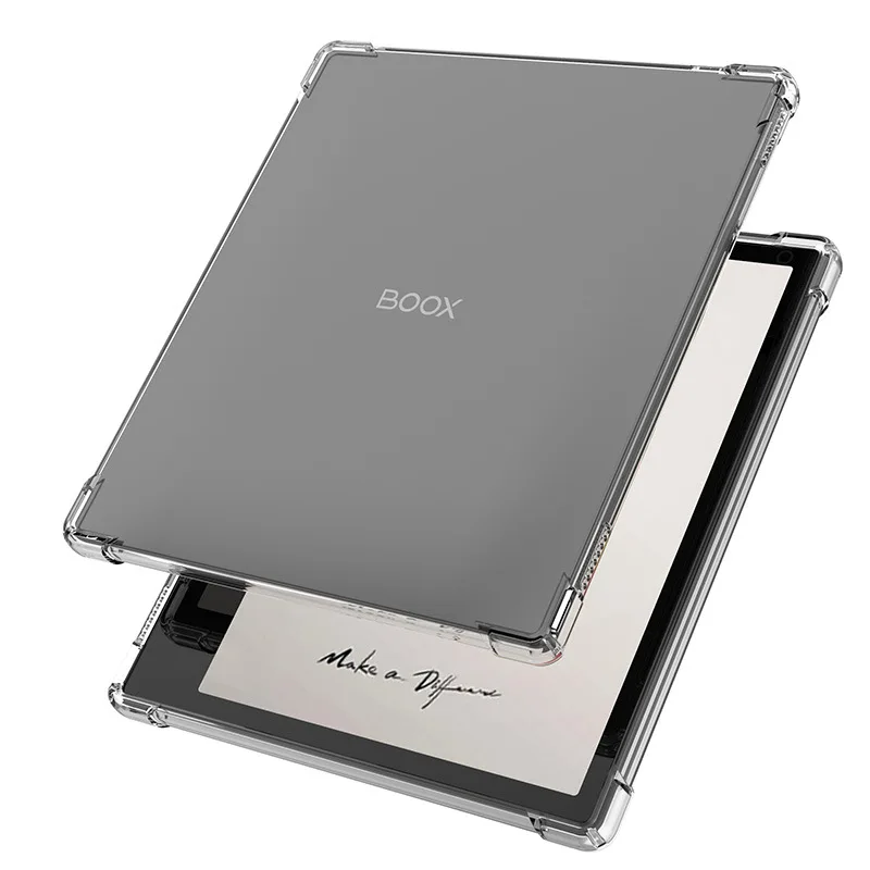 Shockproof Clear Case for Onyx Boox Leaf2/leaf3/leaf3 C