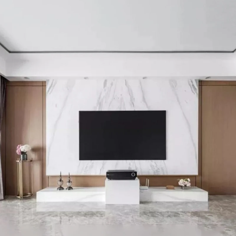 PVC UV Marble Sheet Home Decoration Interior &Exterior Wall Panel