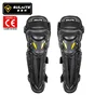 Long knee brace two-piece set [Silver]