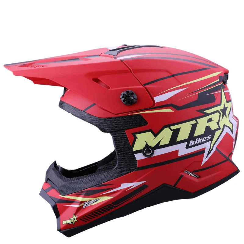 custom painted open face motorcycle helmets Hand Painted Lion Warrior Retro Motorcycle Helmet