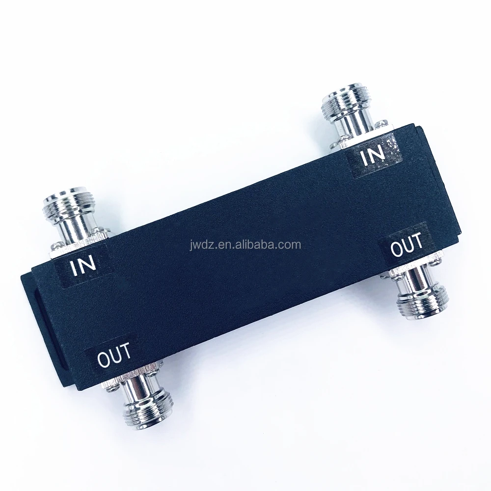 two in two out 3dB bridge : 400-470mhz connector n-f can customize the same frequency combiner