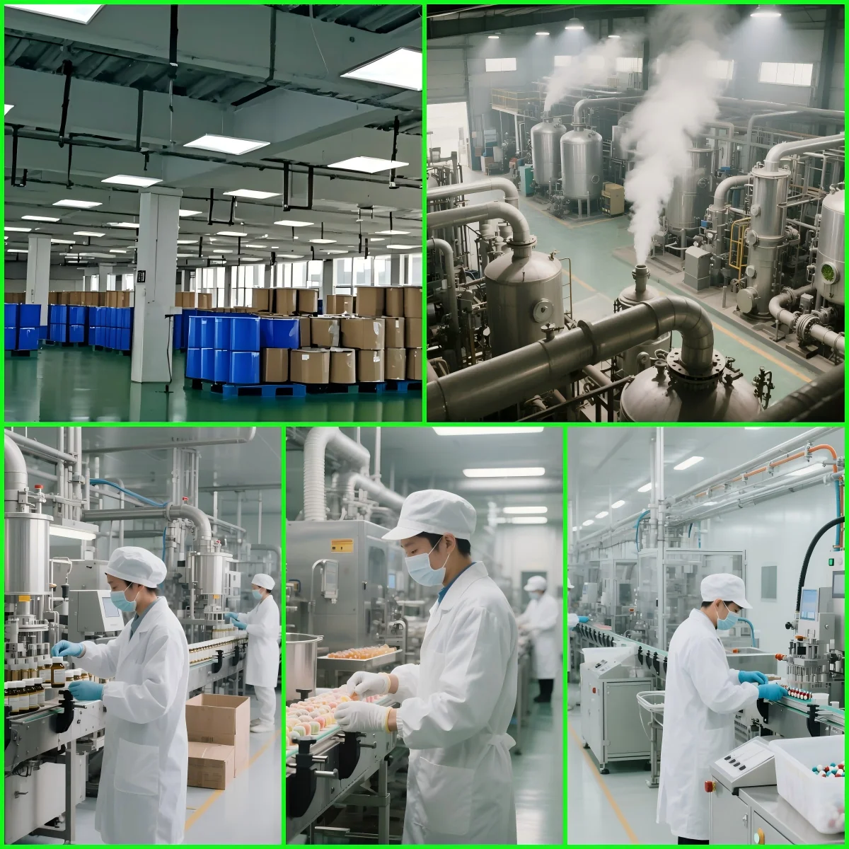 Wolffia Globosa Duckweed Powder - Green Herbal Extract, OEM | Wholesale