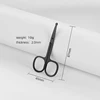 Black 2.0mm Round Tip