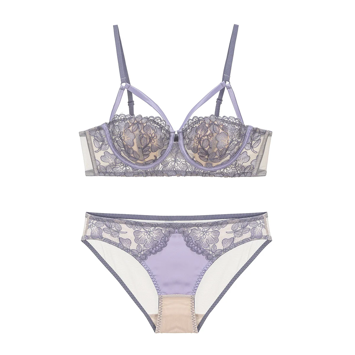 Morocco Ruched Underwire Bra