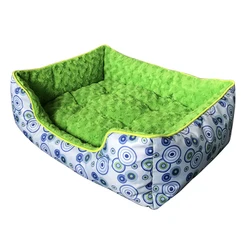 Square Shape UV Protected Removable Cushion Chew Resistant Waterproof Pet Dog bed NO 6