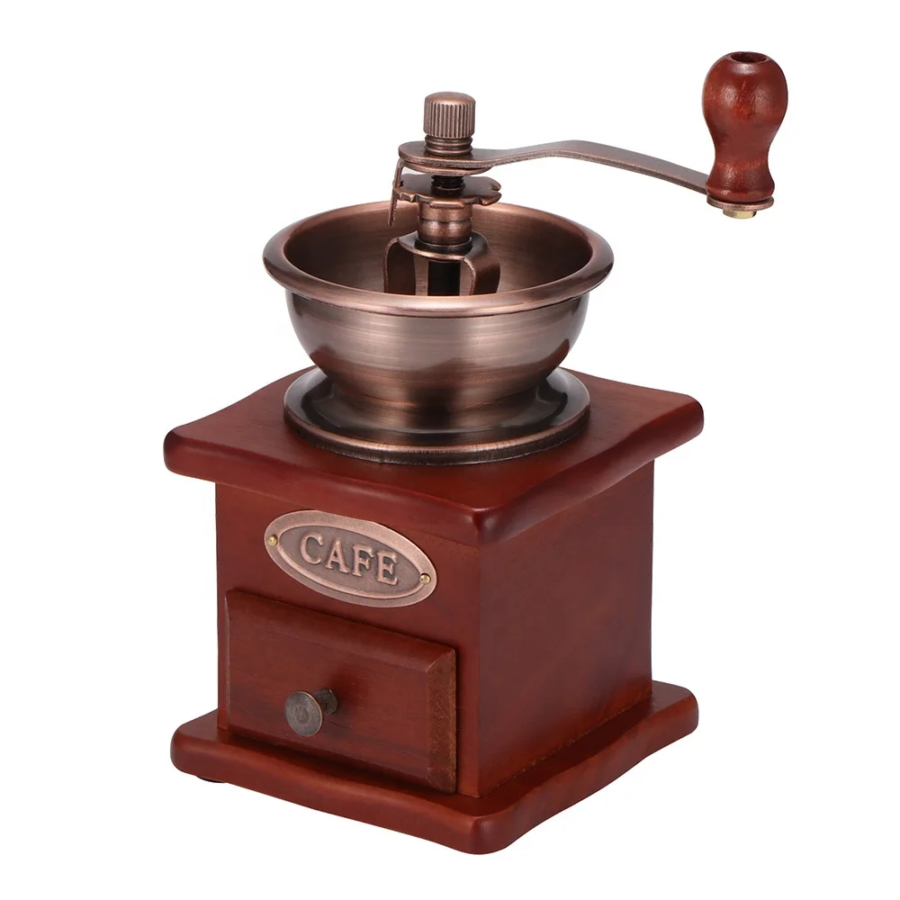 Manual Coffee Bean Grinder Vintage 