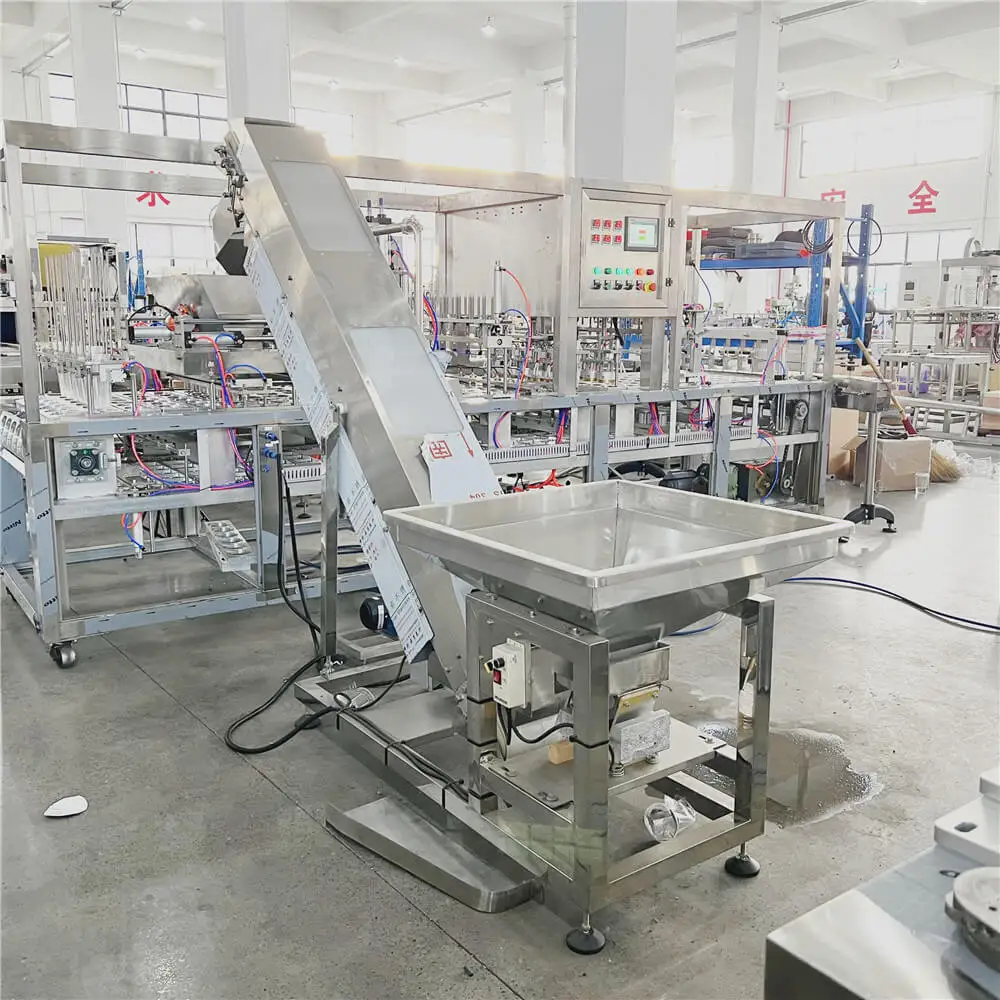 Automatic Industry Bucket Elevator for Candy & Rice Manufacture HS Code Compliant Cup Elevator Bucket