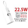 22,5 W-Tipo-c+Iightnilng-Bianco