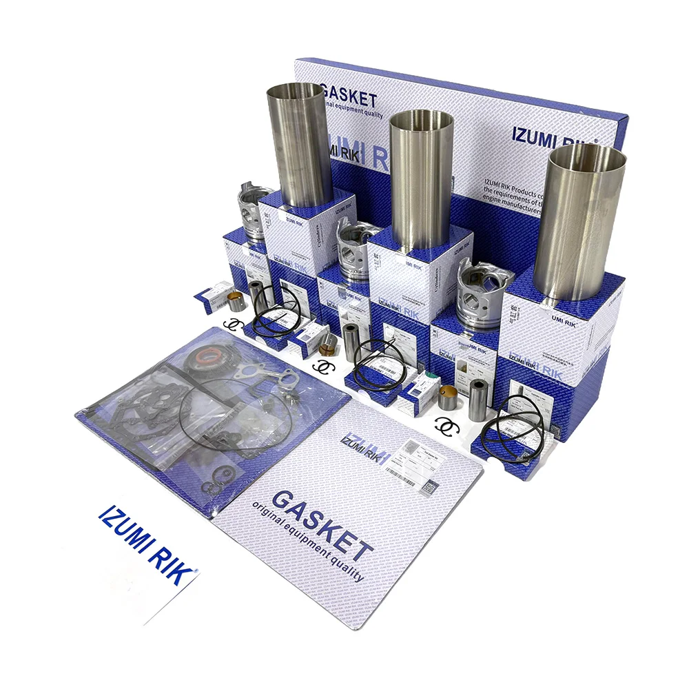 IZUMI RIK 3ESD Overhaul Rebuild Kit with Overhaul Kit for Yanmar Engine Parts Factory