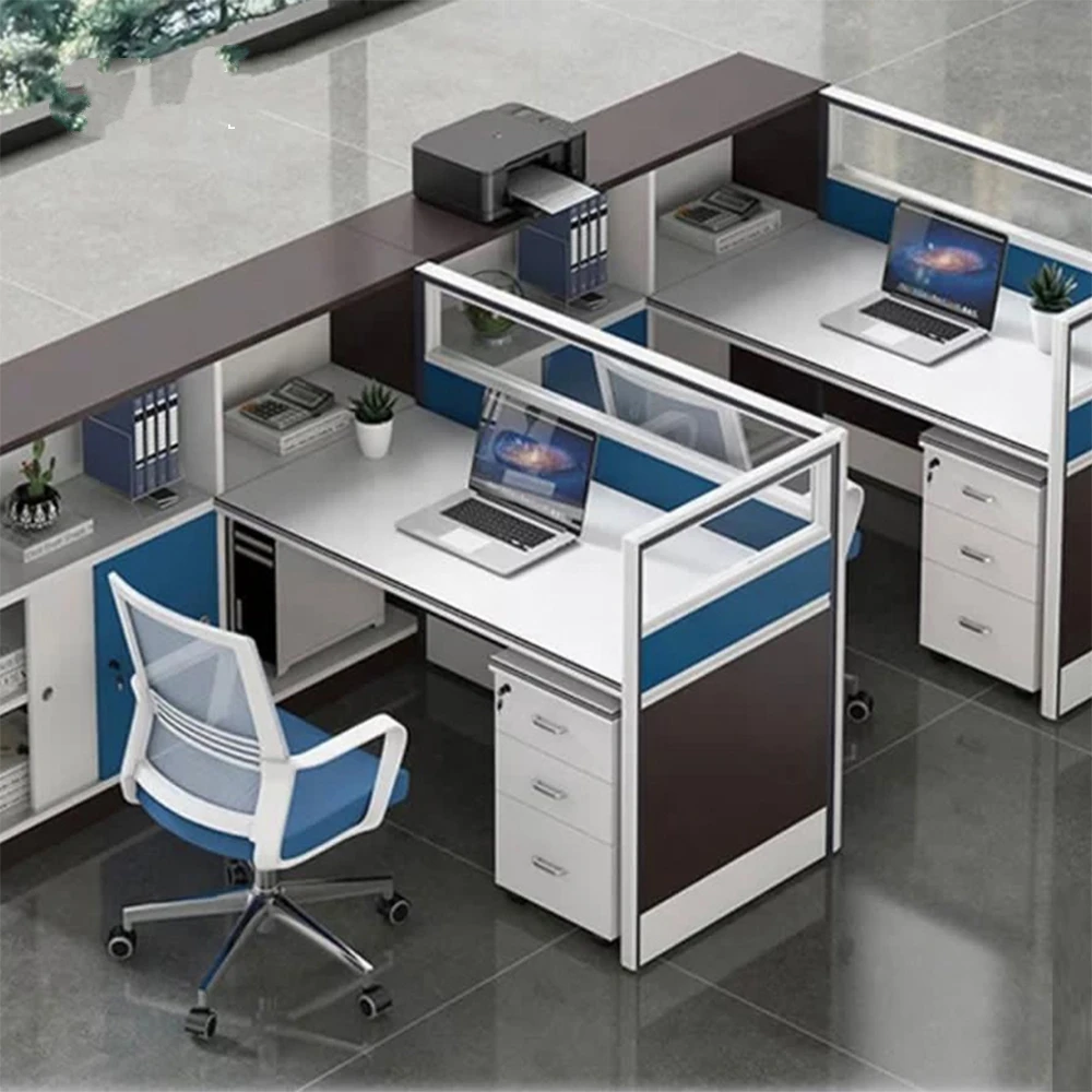 Curved Shape Workstation