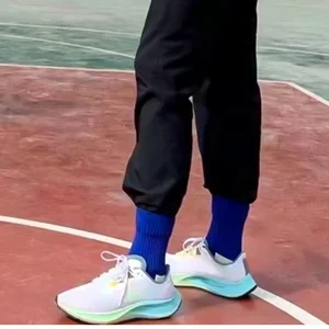 Head Men's Women's Ultra-light Shock Absorption Autumn Breathable Black Youthful Energetic Rubber Outsole Professional Shoes