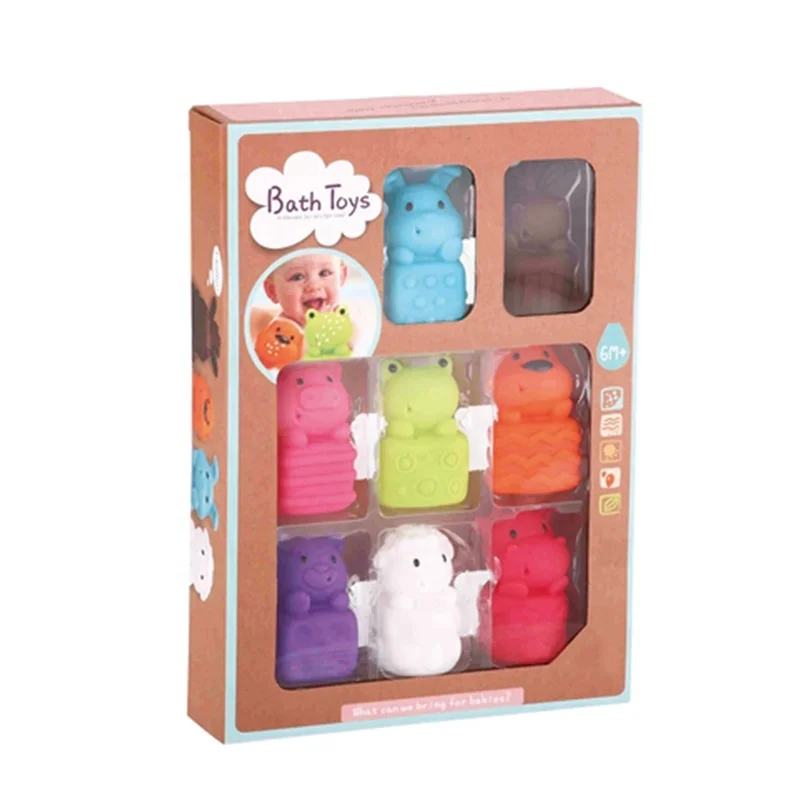 Новинка, Лидер продаж, красочные детские блоки животных для детей