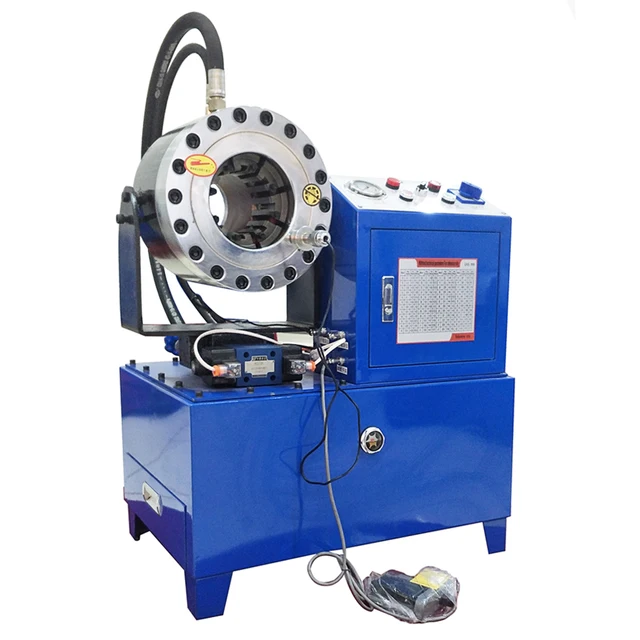 HYT-51K Rotatable Head Steel Pipe Crimping Machine