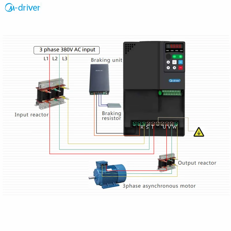 3phase inverer connection 
