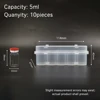 5 ml, 10 piezas en un paquete