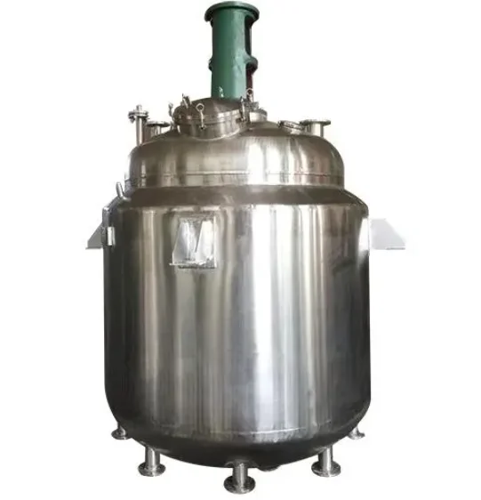 High Quality Stainless Steel Reactor Tank Chemical Industry Reactor Kettle Continuous Stirred Reactor Tank