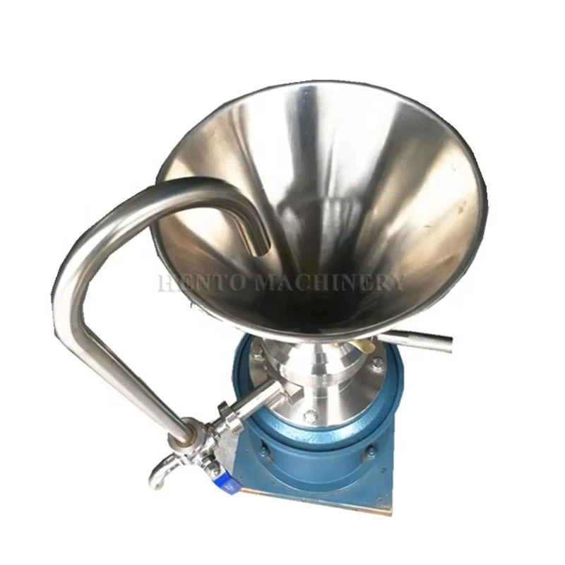 High Capacity Nut Paste Production Enigma Colloid Mill / Spice Grinding Machine Price / Mill Grind