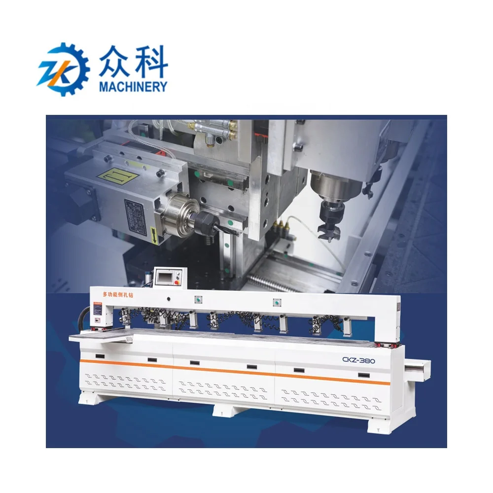 ZK CKZ-380 CNC Side Drilling Machine - Precision Wood Boring
