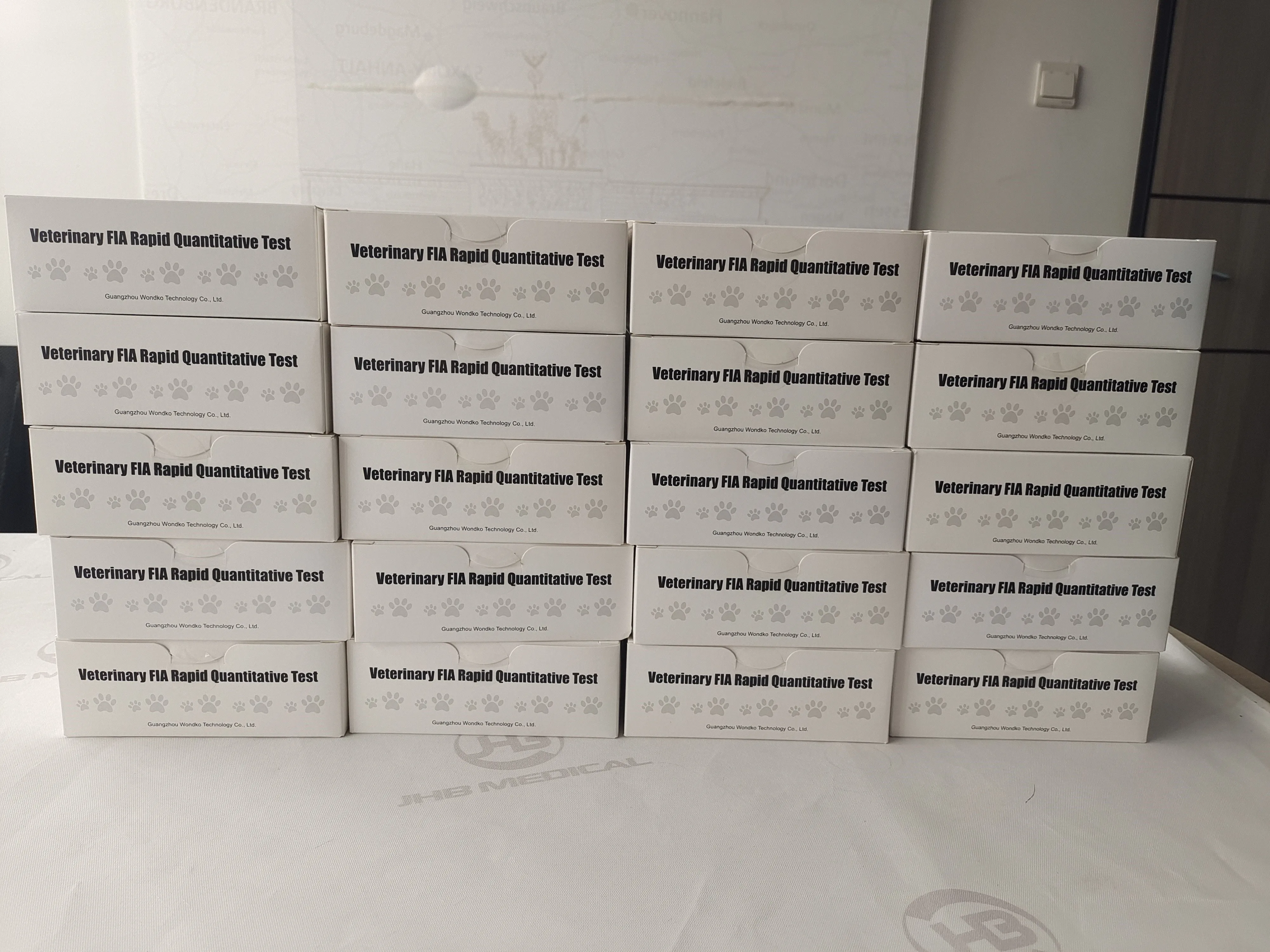 Wondfo Vet Progesterone Test Kit Rapid Quantitative Test