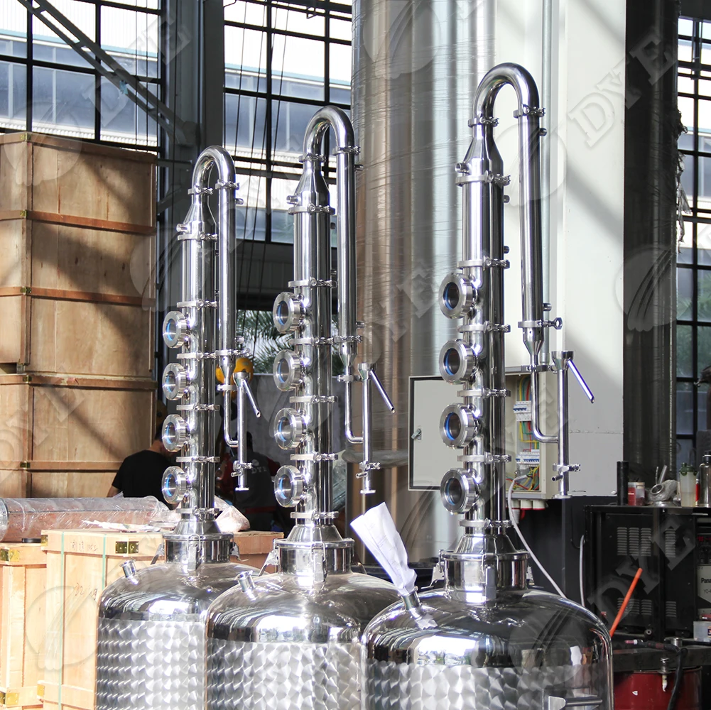 Краситель домашний спиртовой дистиллятор делая машину moonshine distillery stills