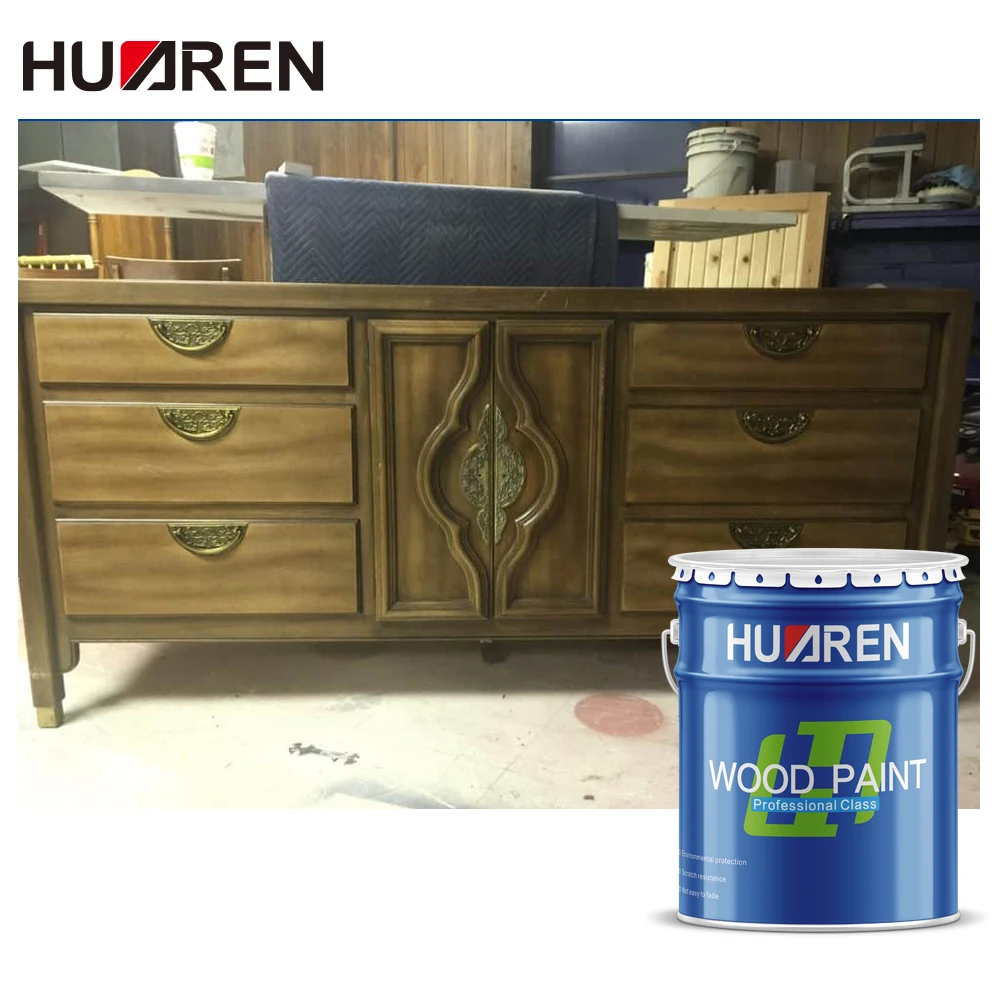 High Hardness Solvent Base Pu Polyurethane Varnishing Wood Paint for  Furniture - Main Image