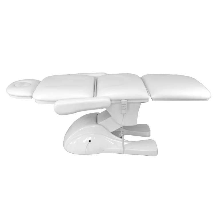 マッサージテーブル折りたたみ式マッサージベッド、ヘッドレストと