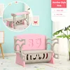 set  3 Pink