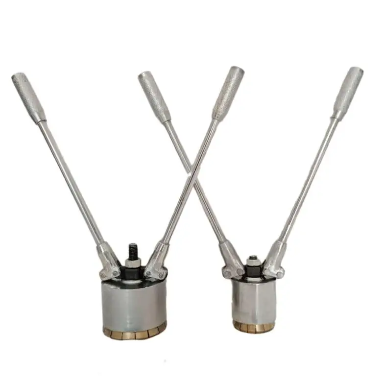 200L Oil Drum Cap Sealing Manual Crimper 3/4\" and 2\" Metal Chemical Pail Lid Crimping Tool for Food 1-Year Warranty