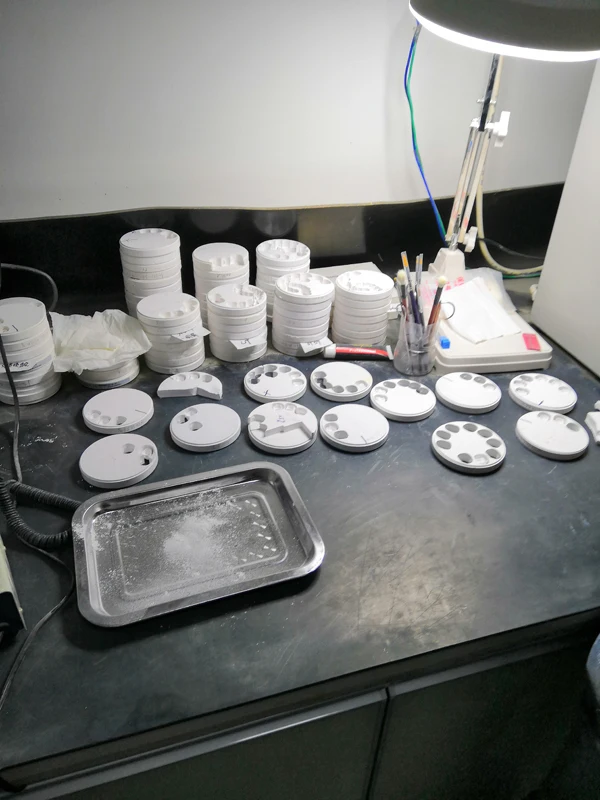 thumbnail image 2 of Sirona Cerec 3 Cylinder Pointed/Step 10/12 Milling Bur For Lithium Disilicate 2 of 5