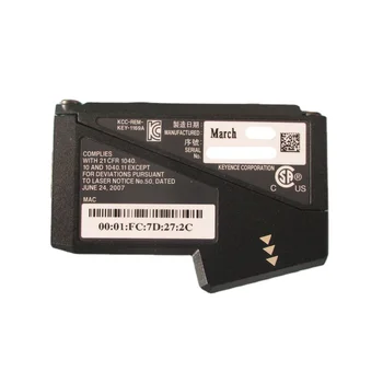 KEYENCE SR-752+SR-752L4 Barcode Scanners - Reliable & Fast