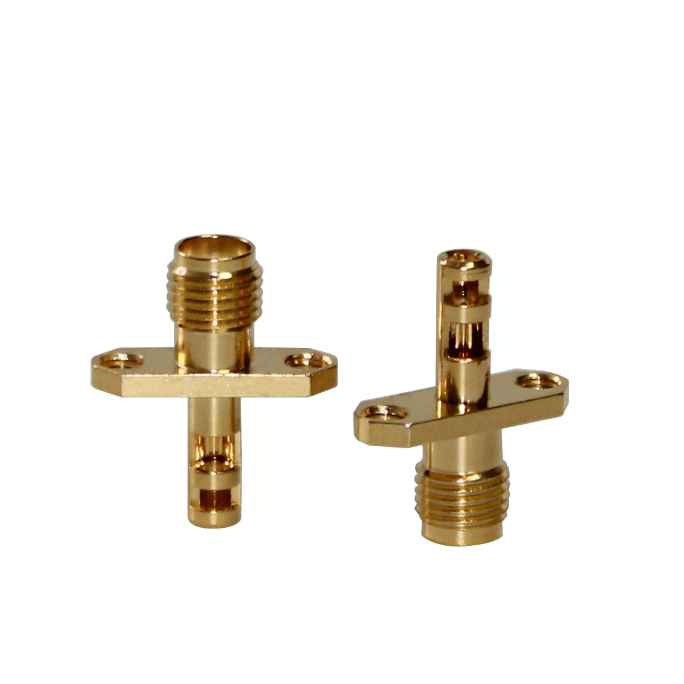 product sma kf178 rf connector two hole diamond flange sma female connector for rg178 cable-3