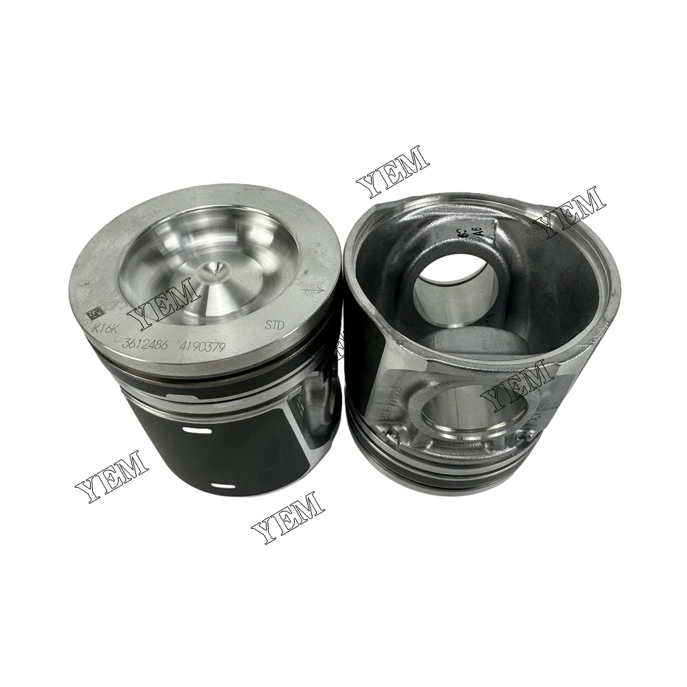 493-1993 T400108 Piston for Caterpillar C6.6 Heavy Duty Engine Parts 4