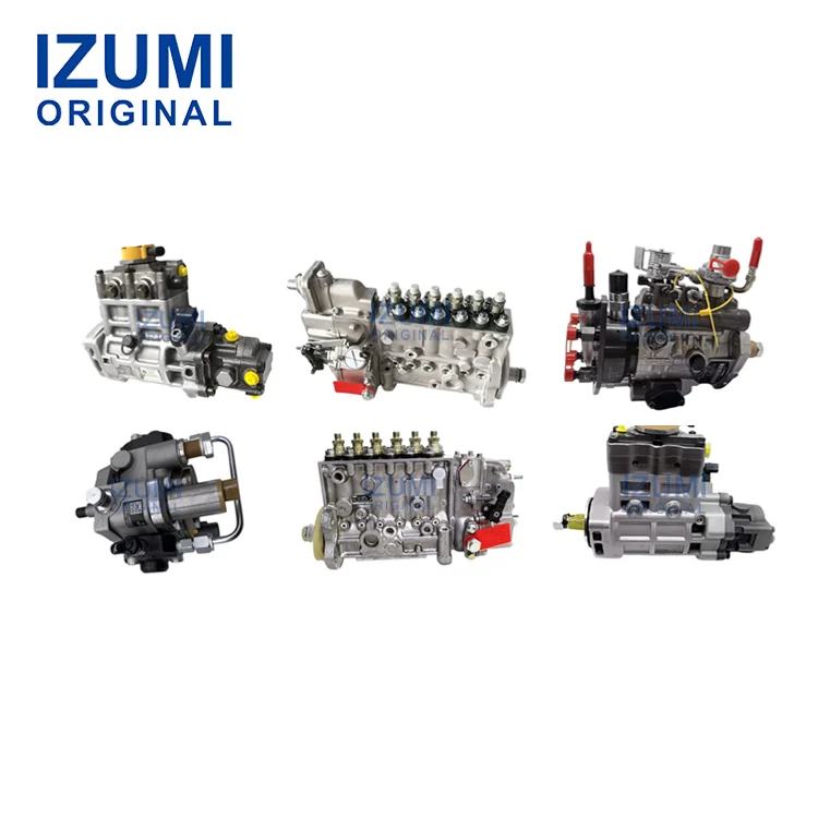 IZUMI オリジナル ディーゼルエンジン部品 燃料噴射ポンプ 162-6249（掘削機 305.5／306／307C／307D 対応燃料ポンプ、型番：162-6249、1626249）