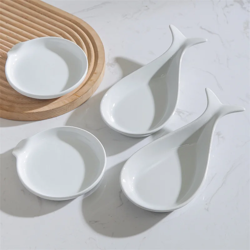 Оптовая продажа Белый держатель для кухонных