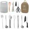 Khaki 12-piece set