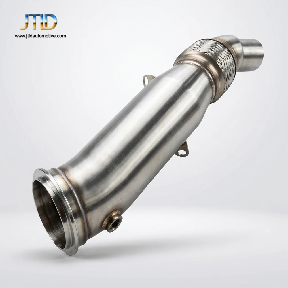 Durable Construction For N20 2.0T Brushed Finish Front Exhaust Pipe For BMW F30 F32 320I