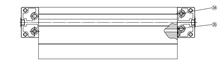 Mechanically Jointed Rodless Cylinder Linear Guide Type MY1H MY1H32 ...