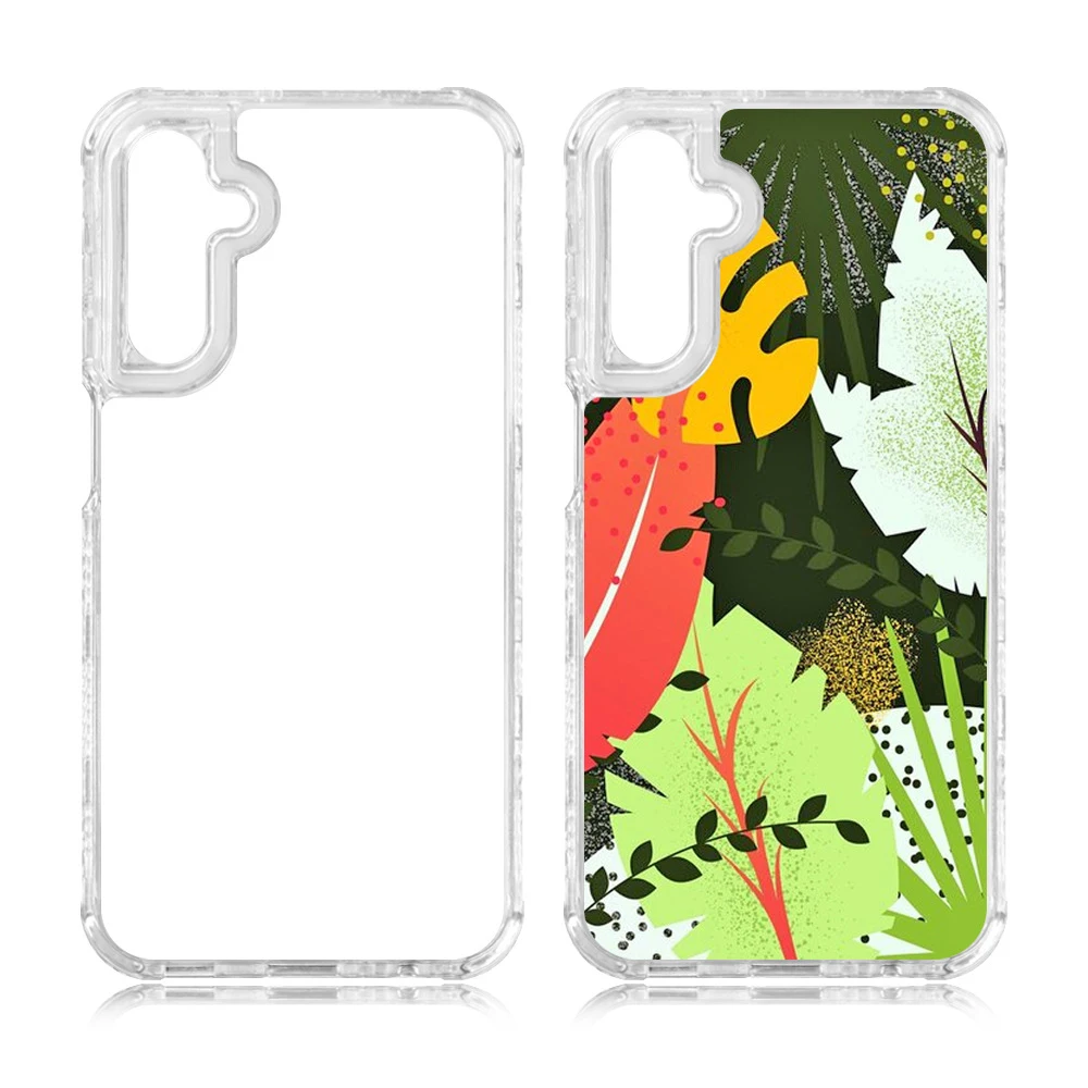 Custom 2D blank heat sublimation 3 in 1 shockproof phone case funda 360 lining for Samsung A15 A05 A16 S24 S25 ultra S25 Plus