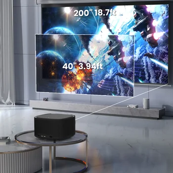 4K 1080P レーザー 30000ルーメン 320ANSI スピーカー内蔵 モバイルHD