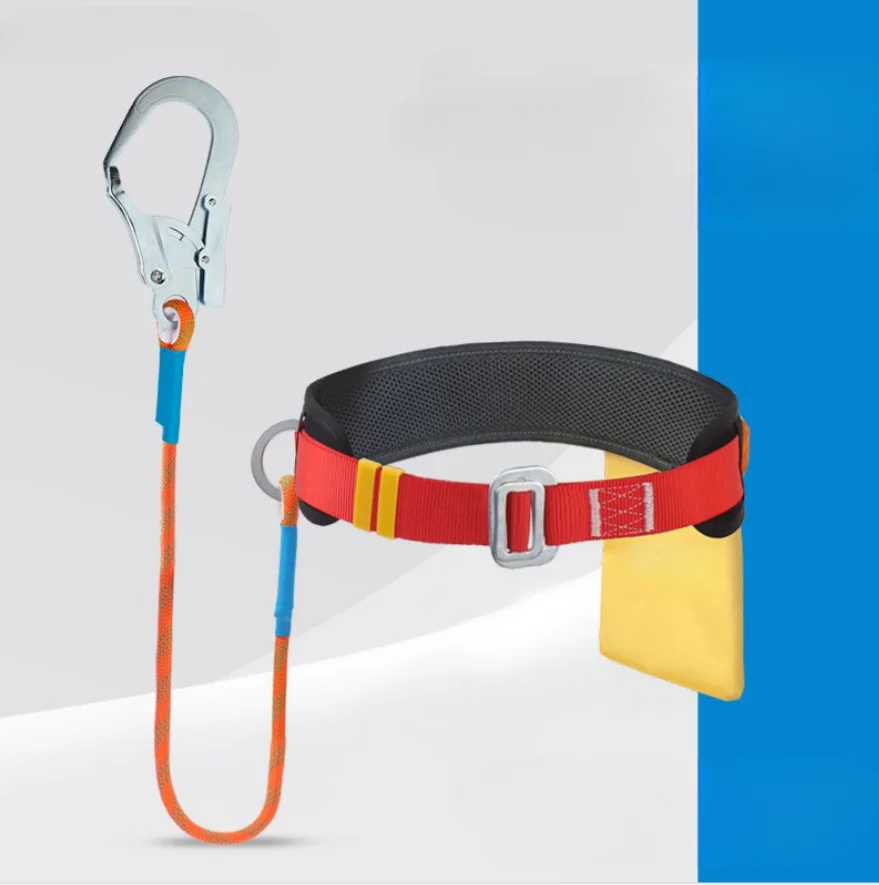 High Quality Climbing Belt Half Body Harness Safety Belt Electrical Belt  for Pole Work