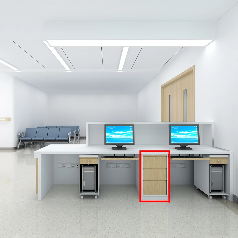 Modern Stainless Steel Medicine Operation Table Storage Cabinet for Hospitals Medical Clinics Schools Pharmacies 6