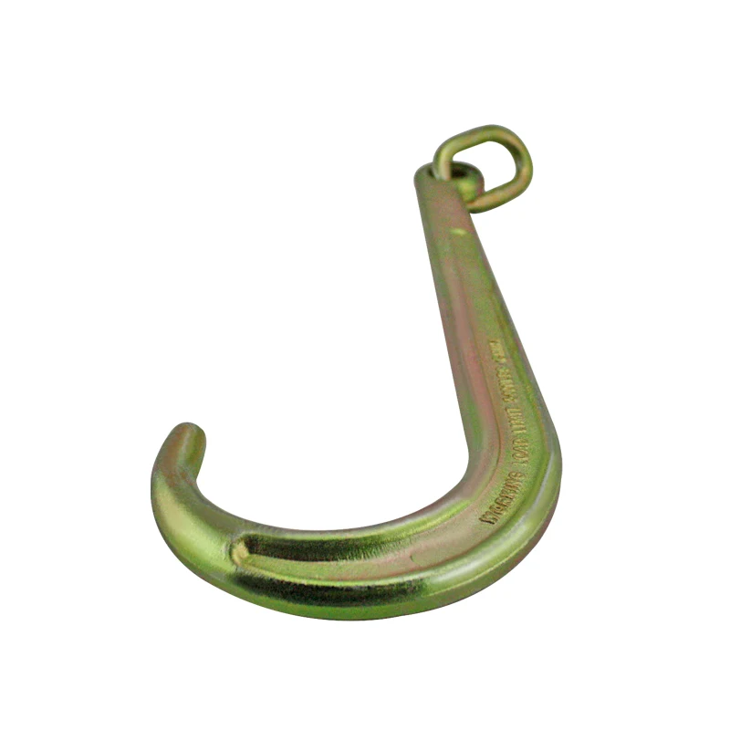 Double J Hook Ratchet Tie Down Strap
